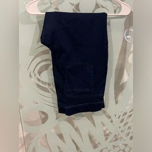 Walmart Capri Pants Dark Denim